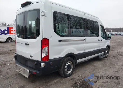 2019 Ford Transit-350 Xl z USA, uszkodzony, nr VIN 1FDZX2CM5KKA53664